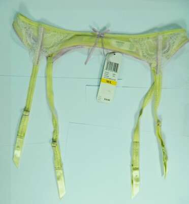yellow garter belt Garter belt main image 1