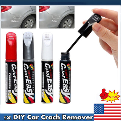 DIY Car Clear Scratch Remover Touch Up Pens Auto Paint Repair Pen Brush US Utrzf