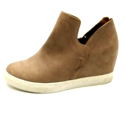 Express Womens Wedge Heel Pull On Ankle 