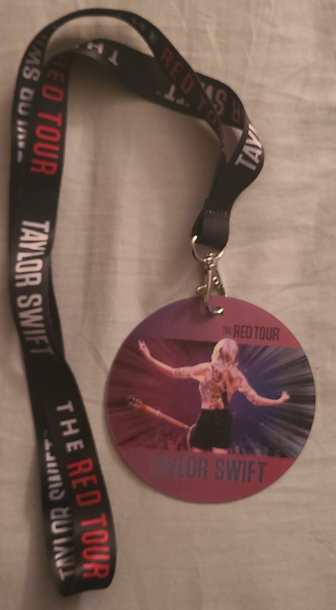 Taylor Swift The Red Tour Limited Edition Holographic VIP