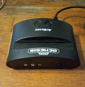 Sega Genesis AT Games Classic Mini Gaming Console Built-In Games One Controller 