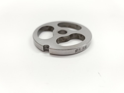 LEM # 5 Piastra di riempimento per smerigliatrice in acciaio inox - 10 mm (3/8") - Foto 3 di 3