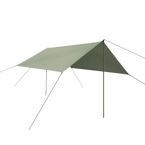 Camping Tarp Lightweight Waterproof TentTarp Hiking Ultralight Hammock Rain Tarp - Picture 8 of 13