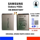 ORIGINAL BATTERY SAMSUNG EB-BM207ABY GALAXY M30s SM-M307FN/DS 6000mAh 23.1Wh OEM