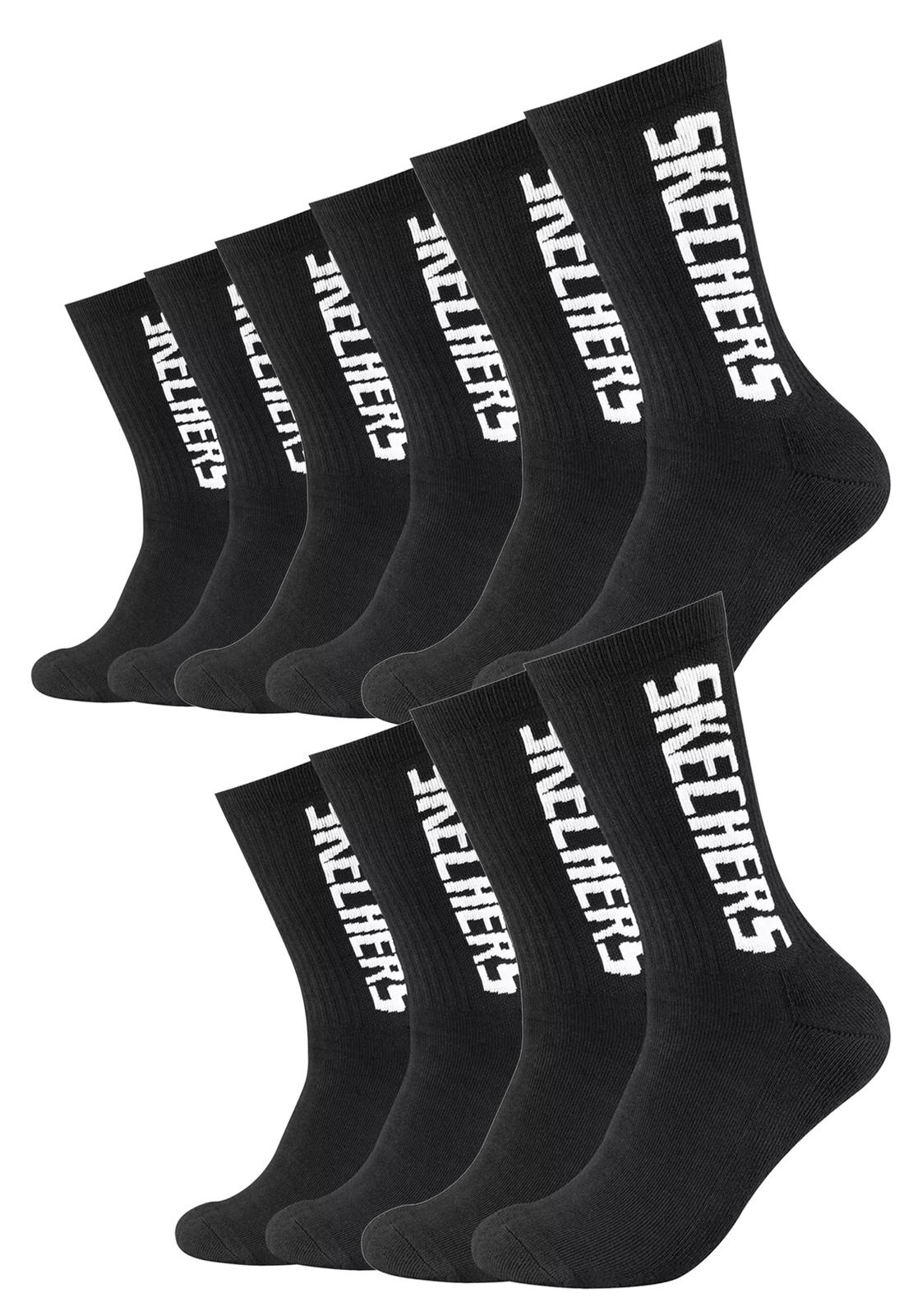 10 Пар кроссовок Skechers Унисекс Sportsocken Теннисные носки с подкладкой SK41042 7390₽