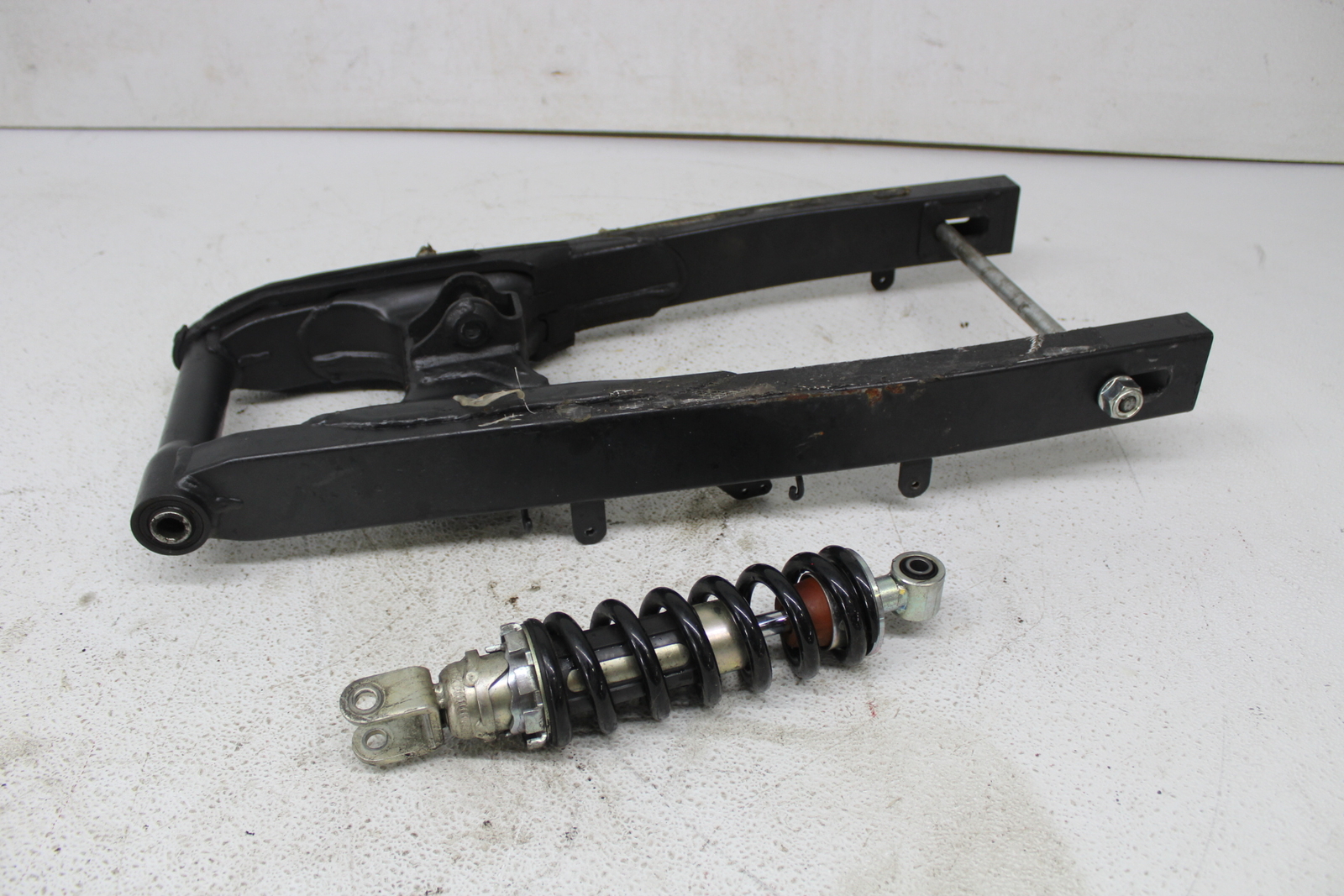 2015 HONDA CBR300R REAR SWINGARM BACK SUSPENSION SWING ARM W/ SHOCK eBay