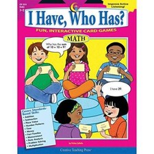 I Have, Who Has Math Gr 1-2 - Paperback By Trisha Callella - GOOD