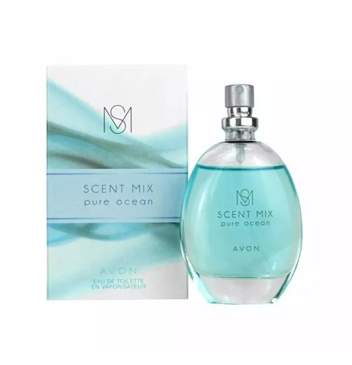 AVON SCENT MIX PURE OCEAN EAU DE TOILETTE eBay
