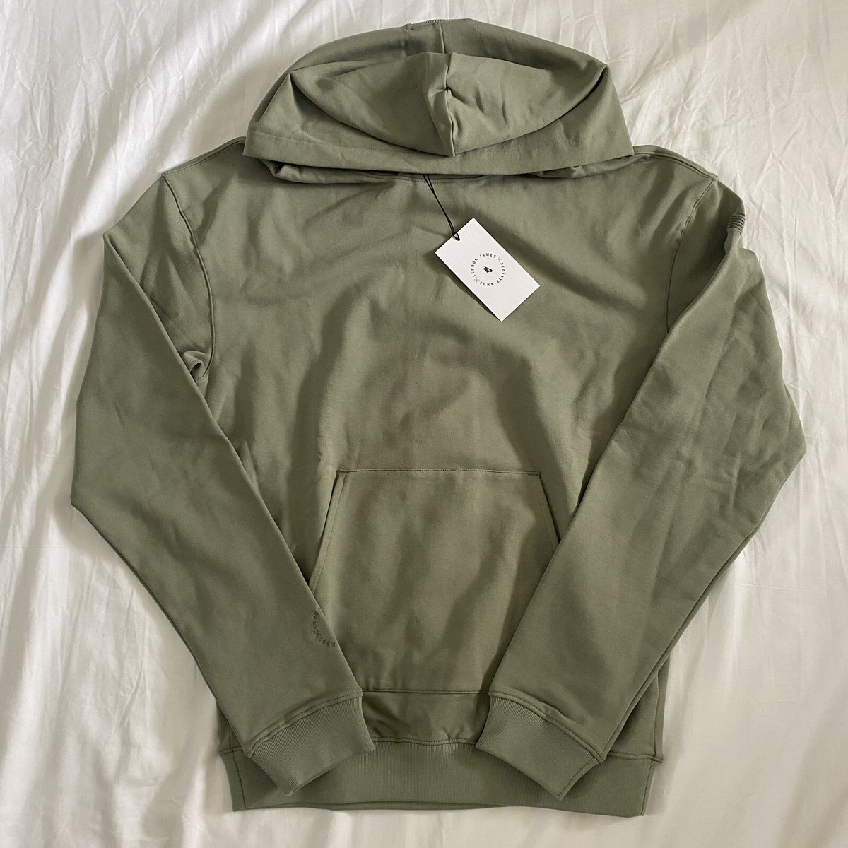Nike Lebron x John Elliott Jade Stone Hoodie AA7078 371 Men's Size Small | eBay