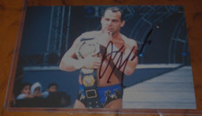 Iceman Dean Malenko signed autographed photo ECW WCW Man of 1000 Holds