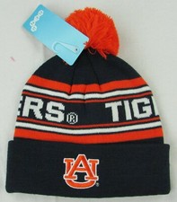 Auburn Tigers NCAA Gen 2 Youth Beanie with Pom Pom