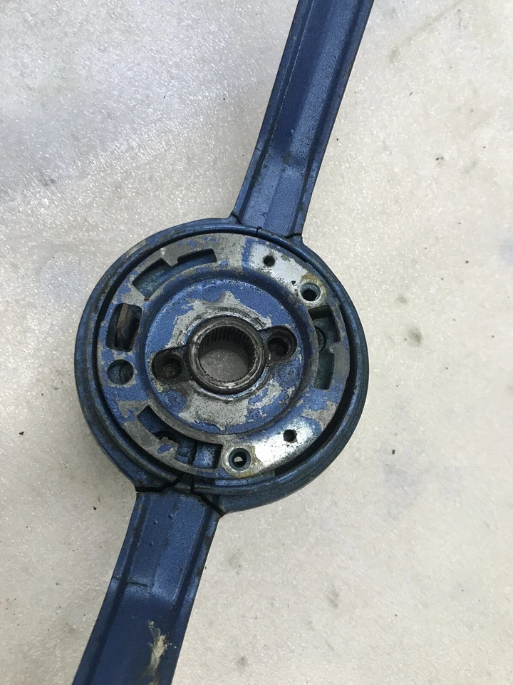 Volante 1962 Falcon 2 portas Tudor precisa ser restaurado  - Imagem 4 de 4