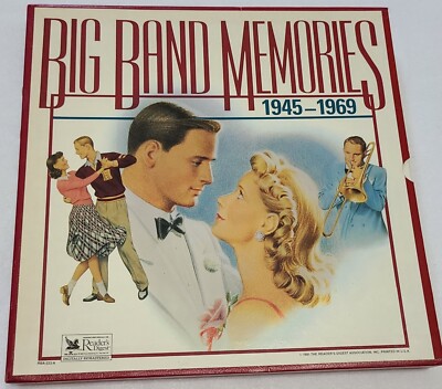 Big Band Memories 1945-1969, 7-Album Boxed Set, (c) 1991 Readers Digest