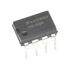 20PCS LM1458 1458 LM1458N IC DUAL OPERATIONAL AMPLIFIER