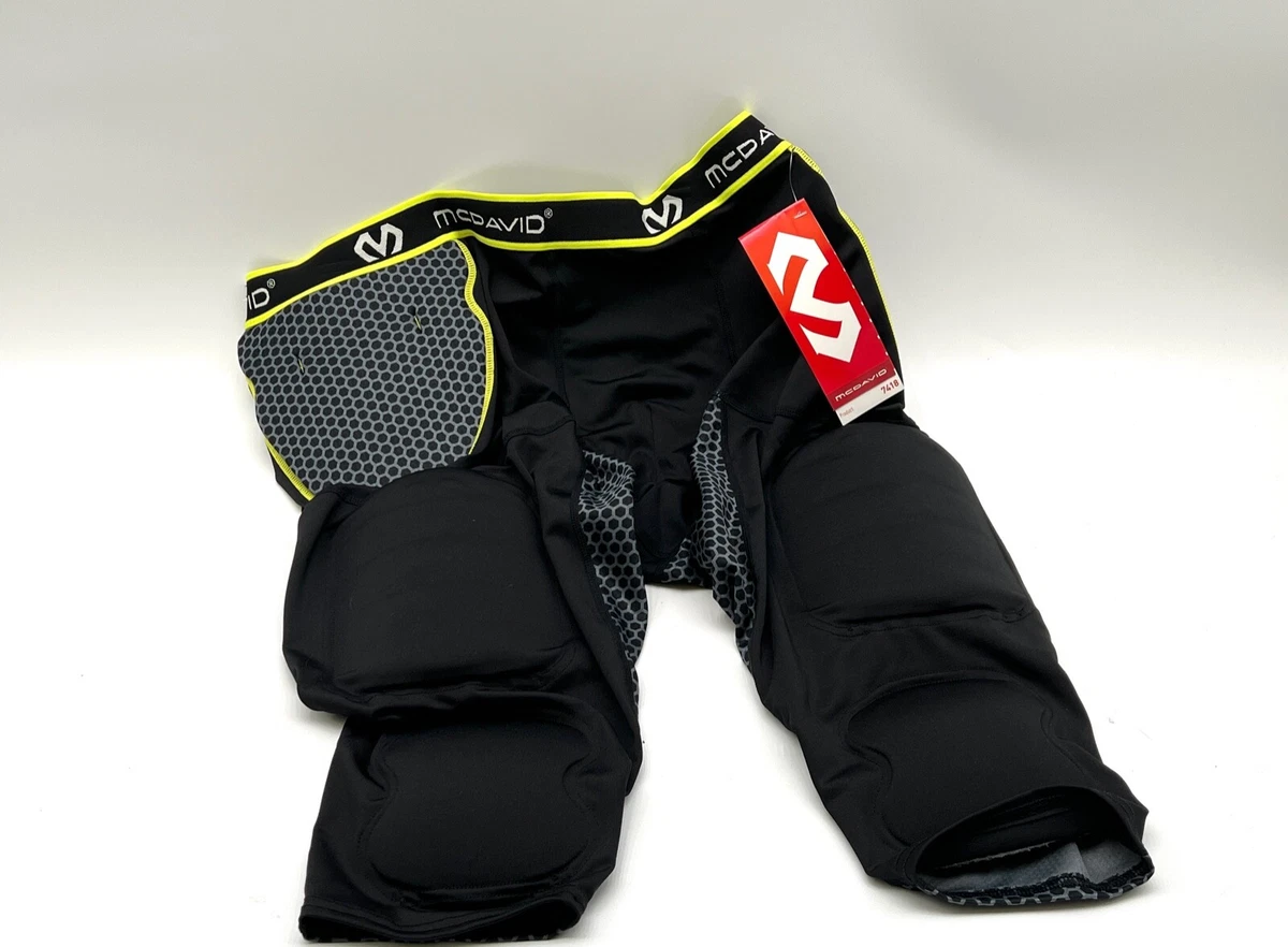 NWT McDavid Rival Integrated 7 Pad Hard Shell Football Girdle