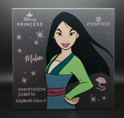 Essence: Disney Princess - Eyeshadow Palette 16 Shades/Farben - MULAN - 12,8 g