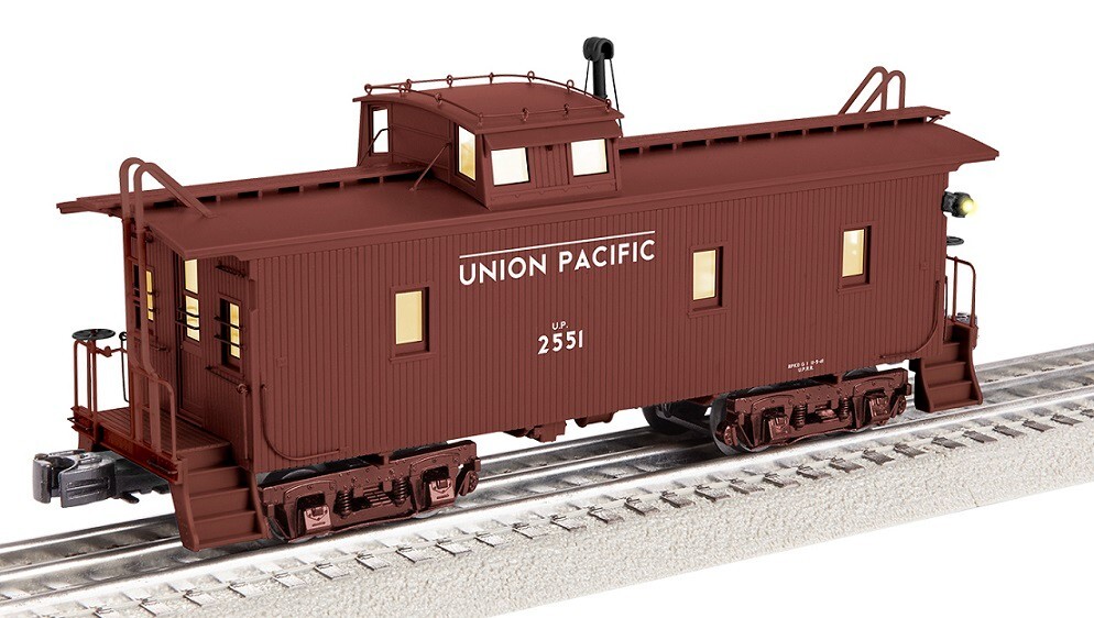 Lionel Union Pacific Vision CA-1 O Gauge Electric Caboose 2326440