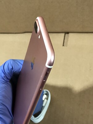 Apple iPhone 7 Plus - 256GB -Rose Gold(Unlocked) A1784 (GSM)(AT&T