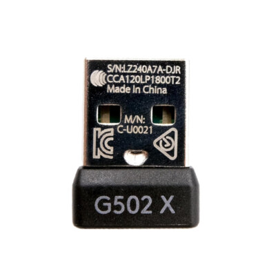 USB Dongle Mouse Receiver Adapter Replacement for Logi-tech G502X / G502X Plus