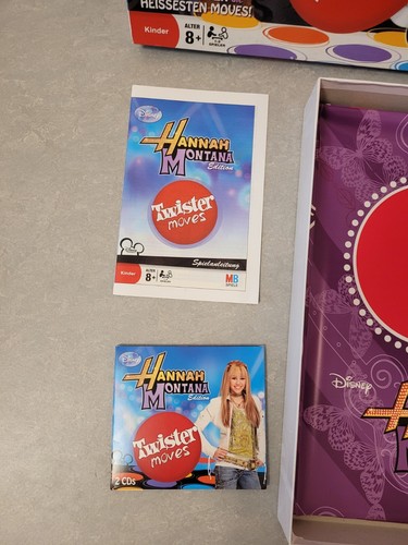 MB Spiele: Hannah Montana Edition Twister moves 2008 komplett - Bild 6 von 10