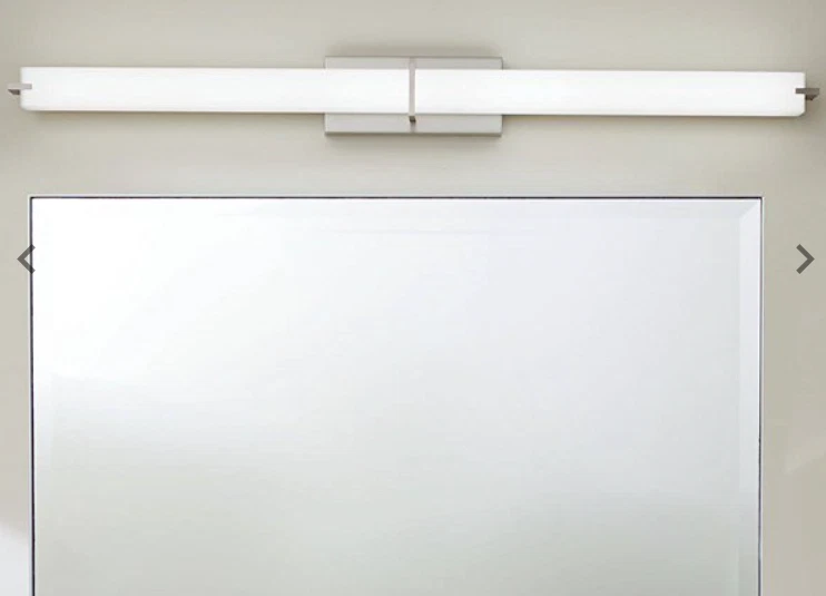 Aplique de pared LED lineal Kichler 11146 NILED - blanco Foto 4 de 4