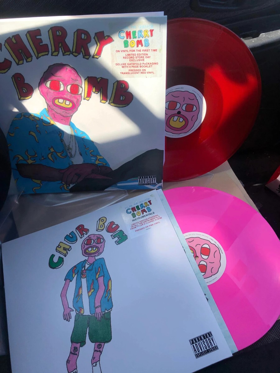 洋楽 TYLER, THE CREATOR CHERRY BOMB LP Tyler, The Creator - Cherry Bomb - Vinyl 2 LP - Walmart.com