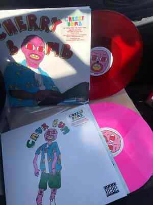 NEW SEALED LIMITED TYLER THE CREATOR CHERRY BOMB LP +