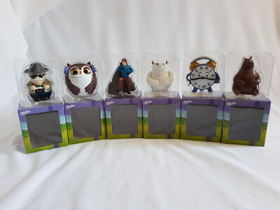 Milka Sammelfiguren 6 Stück Kekse Ü-Ei