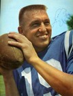 Johnny Unitas Psa Dna Coa Autograph Vintage 1960`s 8x10 Phot