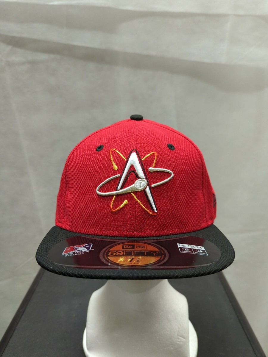 NWS Team Issued Albuquerque Isotopes New Era 59fifty NE Tech 1/8 MiLB