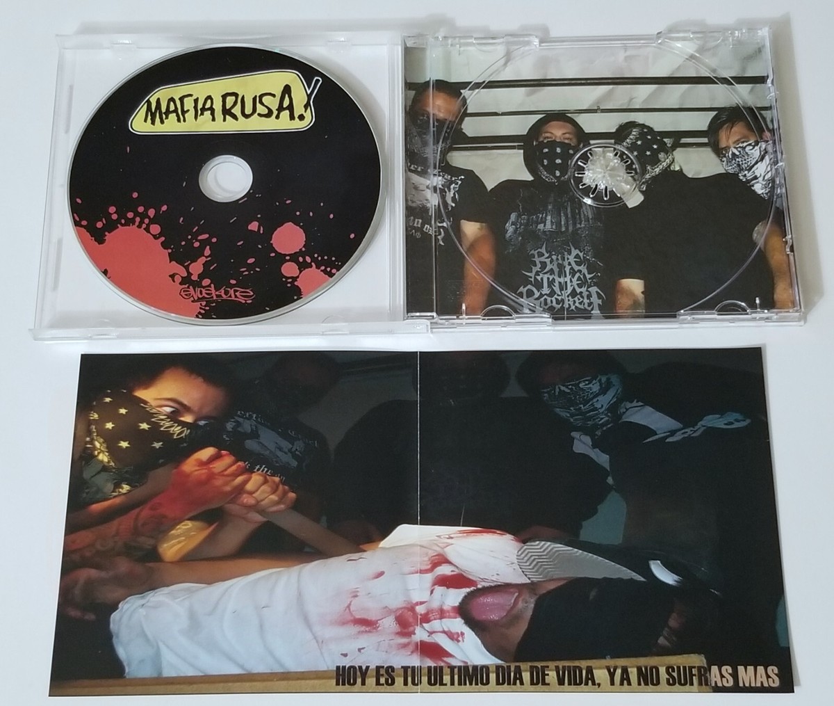 MAFIA RUSA DEMO CD PRIVATE PUNK ROCK SKA PRIVATE INDIE GUITAR