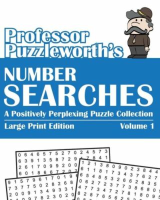 Professor Puzzleworth's Number Searches: A Positively Perplexing Puzzle Col...