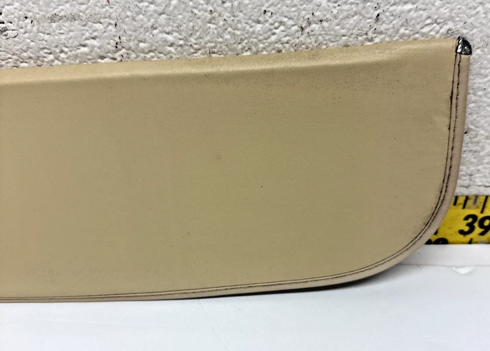 Quebra-sol 1955-1958 Chevrolet 150 210 Bel-Air Nomad destro bege (879) - Imagem 4 de 4