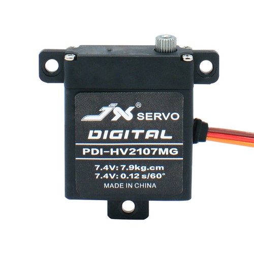JX Servo 7.9kg 7.4V Steering Torque Digital Metal flat Wing Servo For RC Gliders - Picture 5 of 10