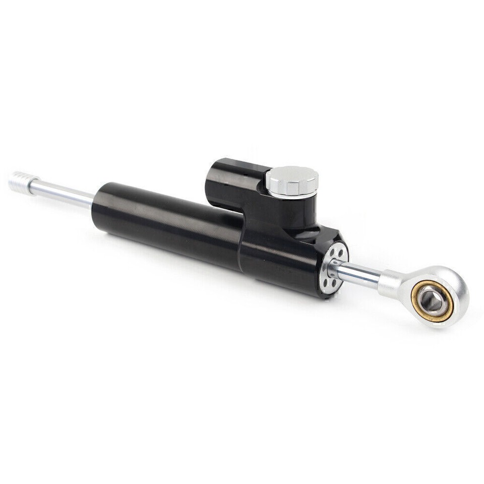 CNC Adjustable Steering Damper Stablizer Black For BMW F800GS R10GS R