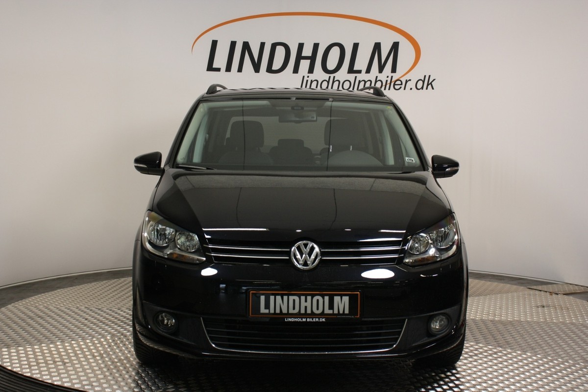 VW Touran 2,0 TDi 140 Comfortline BMT