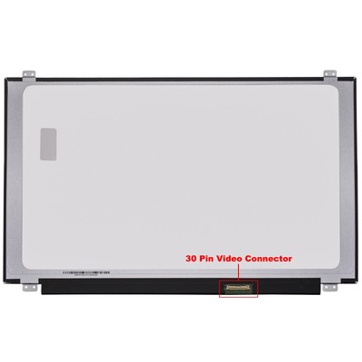 NT156WHM-N45 V8.0 15.6" LED LCD Laptop Screen Replacement – HD Display With 30-pin Connector 13 thumbnail image