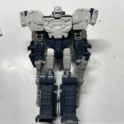 Transformers ONSLAUGHT Prototype Test Shot Combiner Wars Voyager Combaticon-RARE