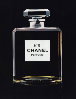 1981 Chanel No 5: Perfume Bottle Vintage Print Ad