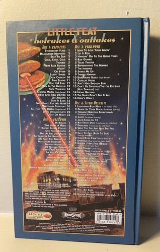 Little Feat - Hotcakes & Outtakes - 4 CD Set - Exc Cond - Picture 2 of 2
