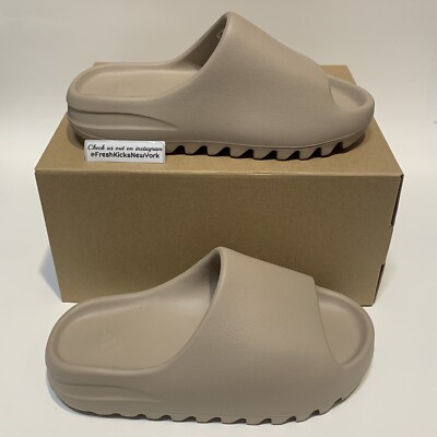 【新品•未使用】adidas YEEZYSLIDE 275 PUREGW1934 adidas Yeezy Slide Pure (Restock) GW1934 - All Sizes