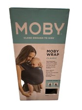 Moby Classic Baby Wrap Midnight - Navy blue 