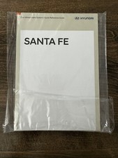 2018-2023 Hyundai Santa Fe  (4th Gen) Quick R...
