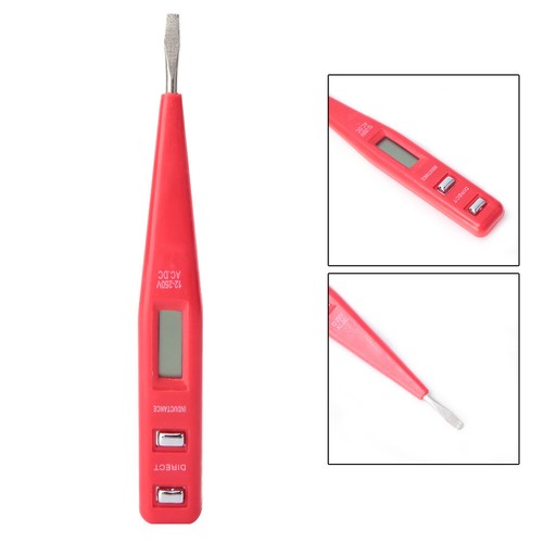 2-in-1 Digital Display Voltage Test Pen Inductive Voltage Detector For E NEW - Picture 2 of 7