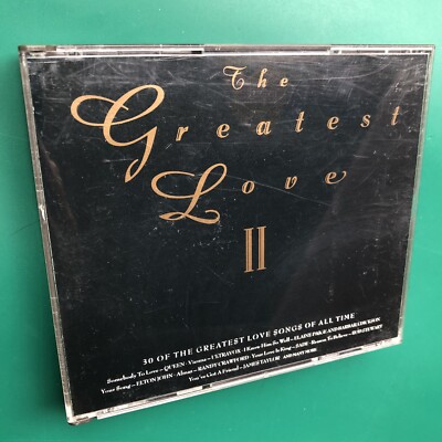 THE GREATEST LOVE II Rock Pop 2-CD Kate Bush Ultravox Tina Turner Sade Hollies