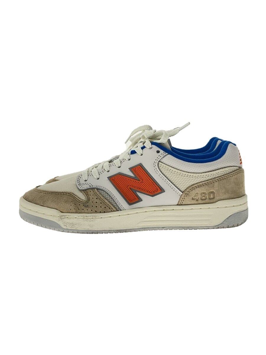 NEW BALANCE Low Top Sneakers x KITH NM480NYC 27.5cm Beige Used | eBay