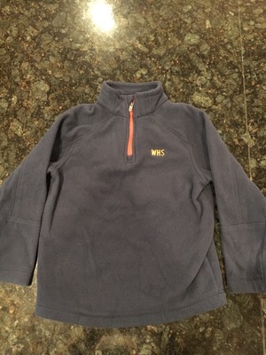 lands end half zip fleece