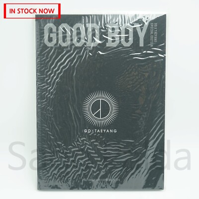 New Sealed GD X TAEYANG - Good Boy Special Edition Album CD 2014