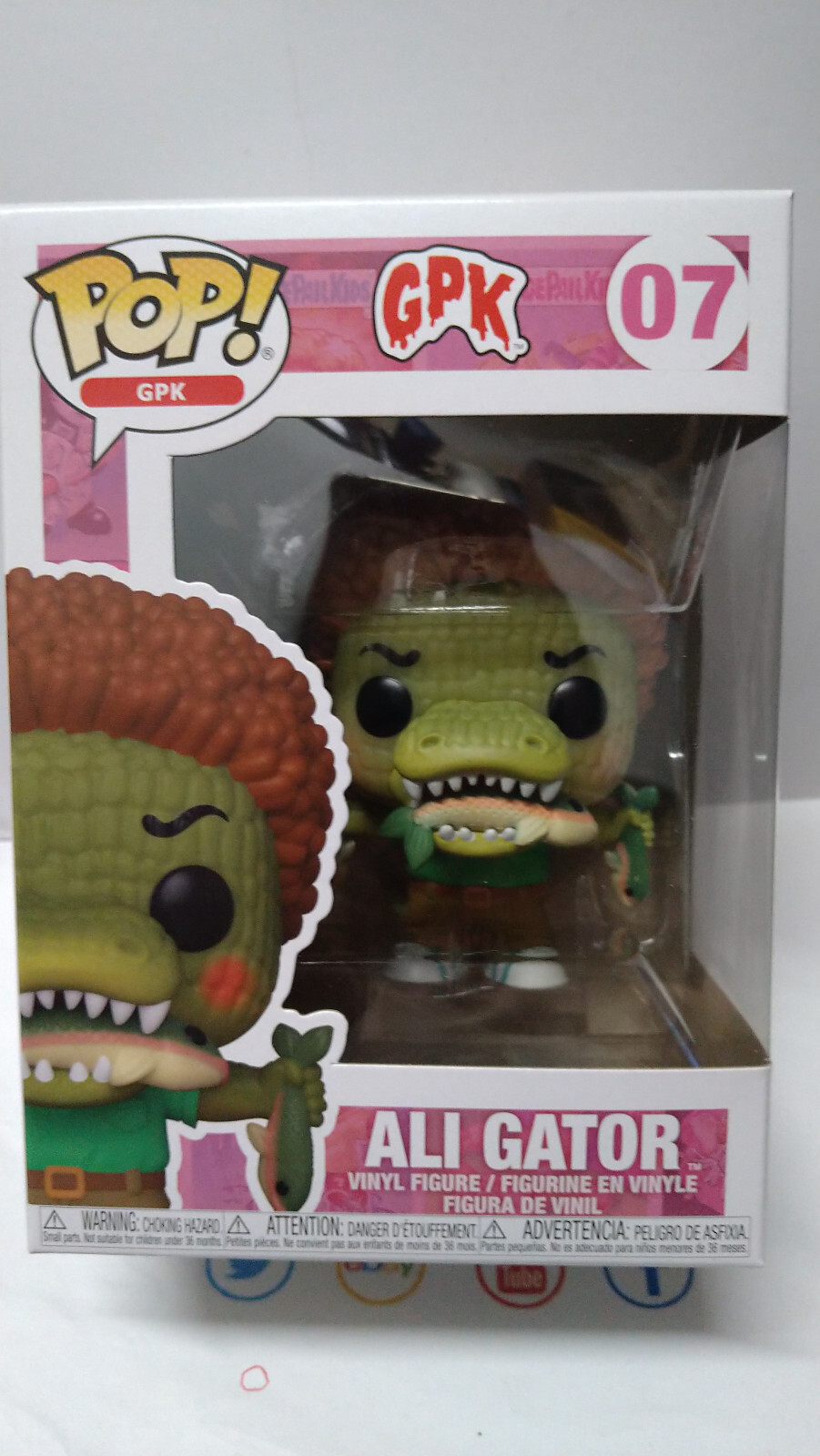 Funko Pop! Garbage Pail Kids N° 07 Ali Gator (F4)