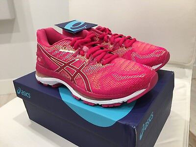 New Asics Women's GEL NIMBUS 20 Bright Rose/Apricot Running Shoes T850N.2121 | eBay